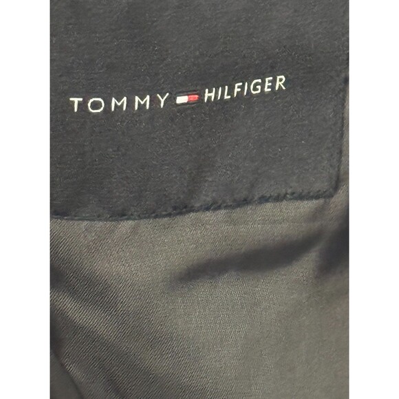 Tommy Hilfiger 100% Cashmere Blazer | Gray Two-Button Jacket VGC (Read) - Picture 4 of 6